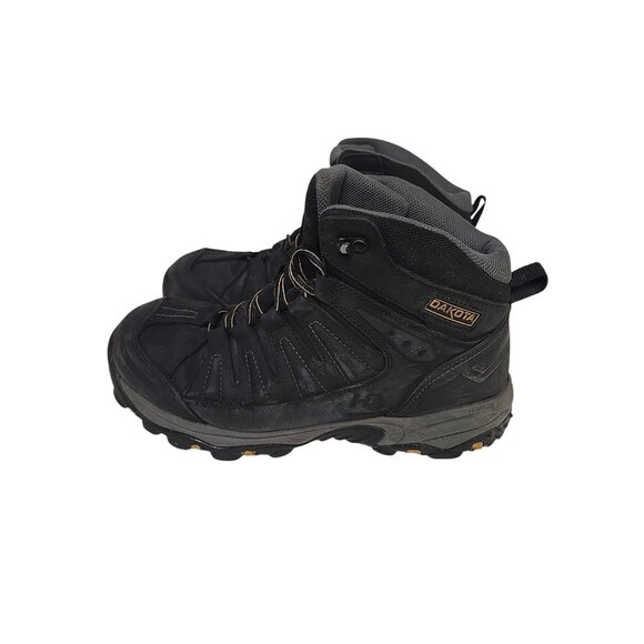 Dakota Men's 6" 2301 Aluminum Toe Comp. Plate WP Work Boots Black Size 10.5W/L - Picture 5 of 7